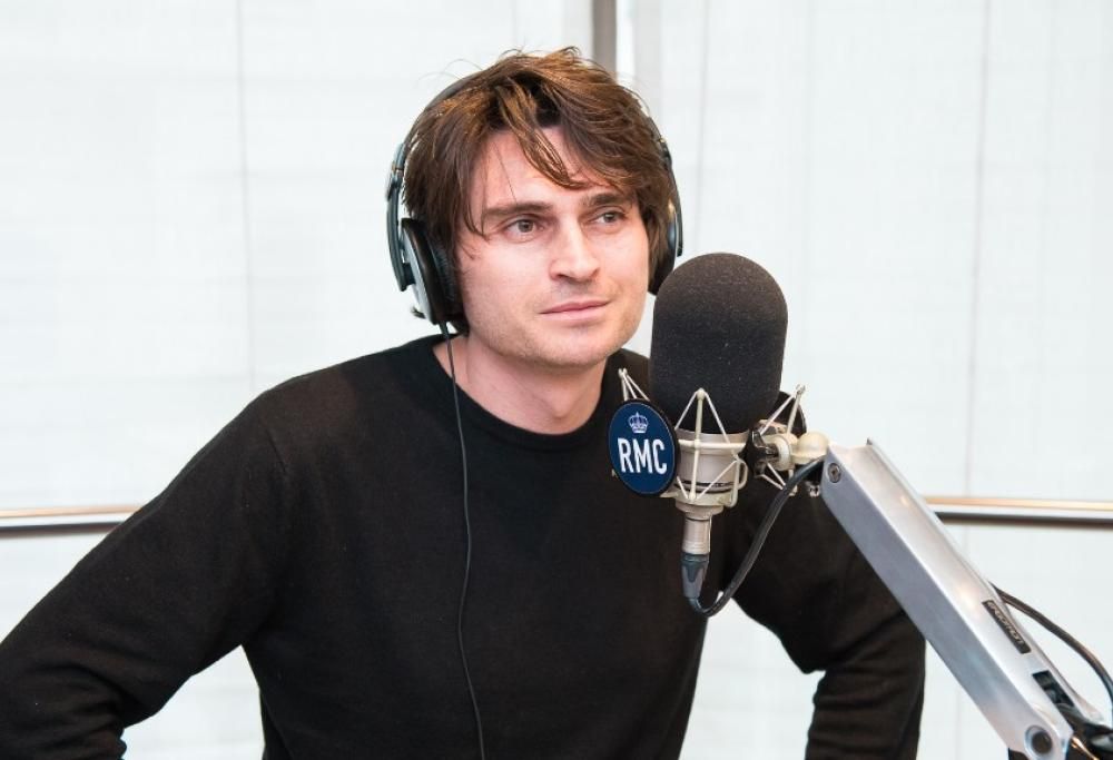 Angelo Duro ospite di Radio Monte Carlo: le foto