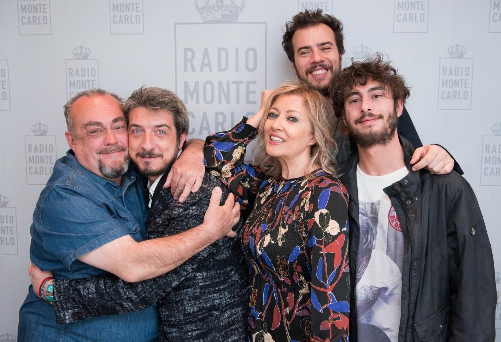Paolo Ruffini e i Panpers: le foto