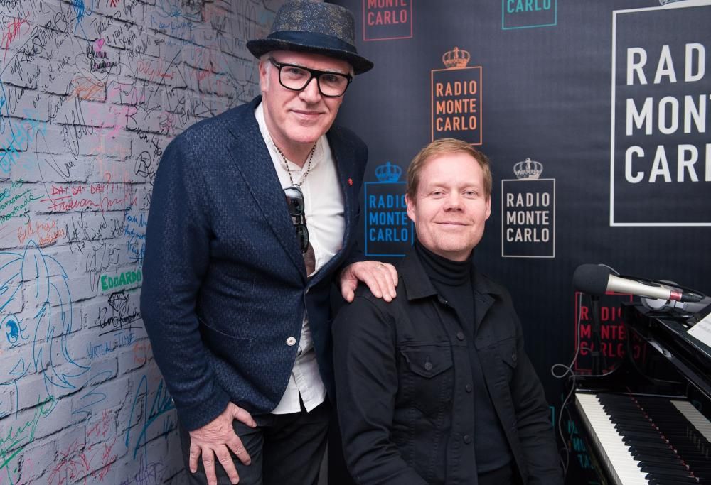 Max Richter a Radio Monte Carlo: le foto