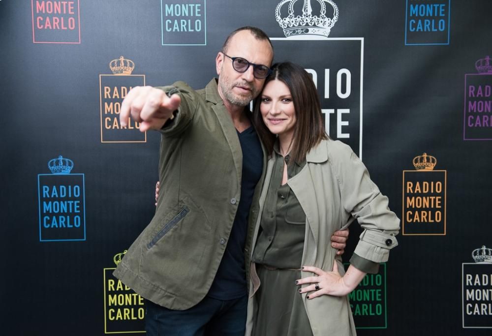 Laura Pausini e Biagio Antonacci: le foto