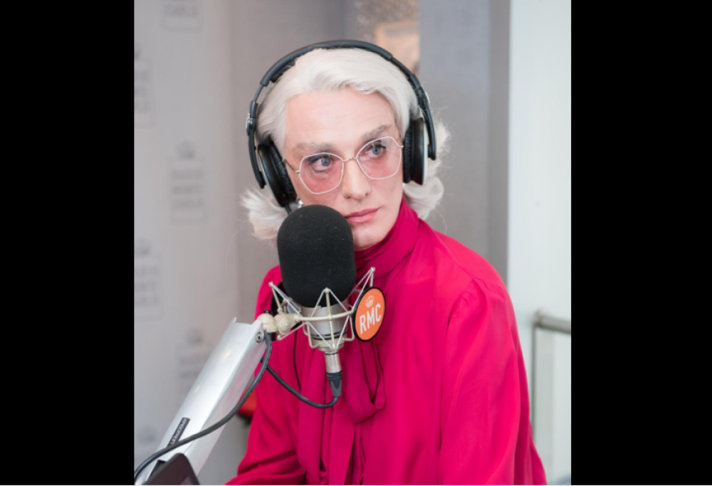 Drusilla Foer a Radio Monte Carlo: le foto