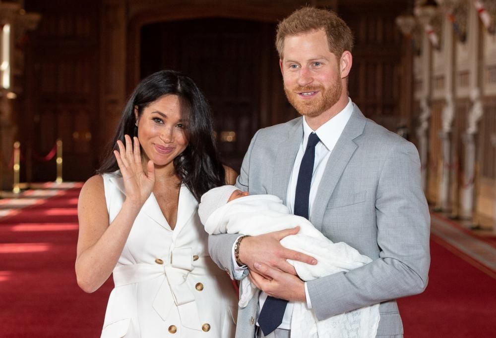 Meghan una di noi! Le sue foto da neo-mamma conquistano le donne