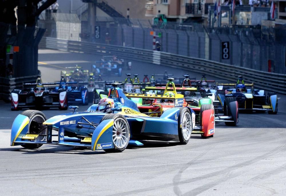 E-Prix a Monte Carlo: in pista i bolidi elettrici
