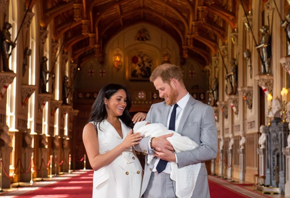 Baby Sussex: guarda le prime foto!