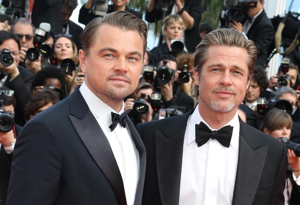 Leonardo DiCaprio e Brad Pitt: la coppia più bella sul red carpet di Cannes