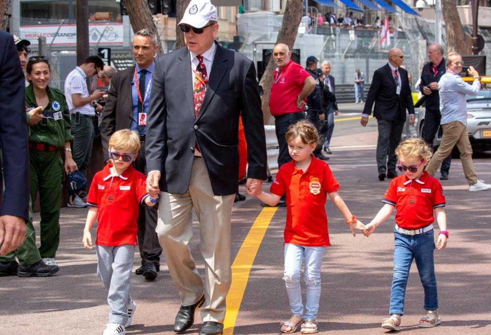 Gran Premio di Monaco: da Beatrice Borromeo ai gemellini Jacques e Gabriela, le foto più belle
