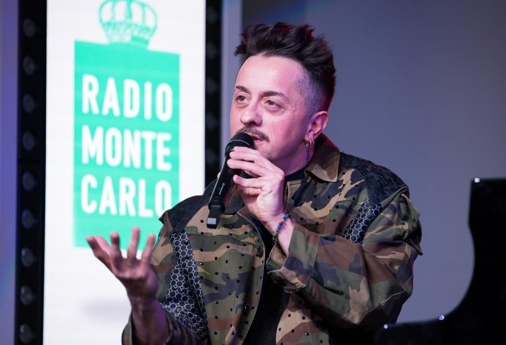 Dardust anteprima music live a Radio Monte Carlo. Le foto