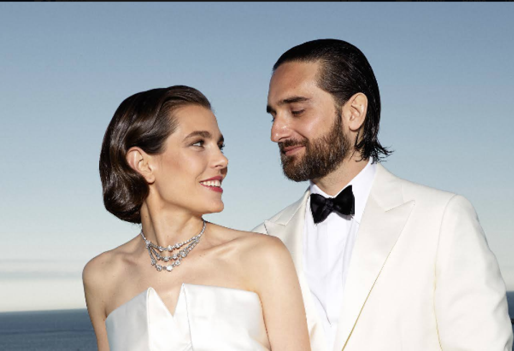 Charlotte Casiraghi: la bellissima foto delle nozze