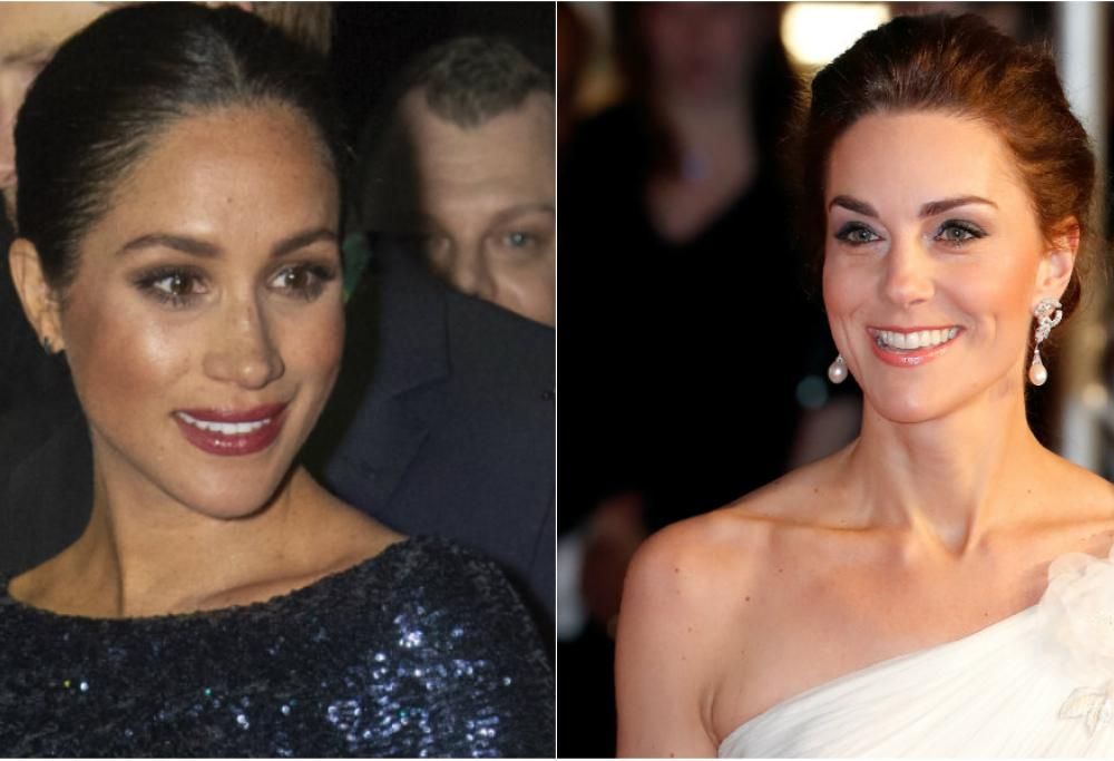 Rosso fuoco:  ecco perché Meghan può osare il rossetto più audace. E Kate no