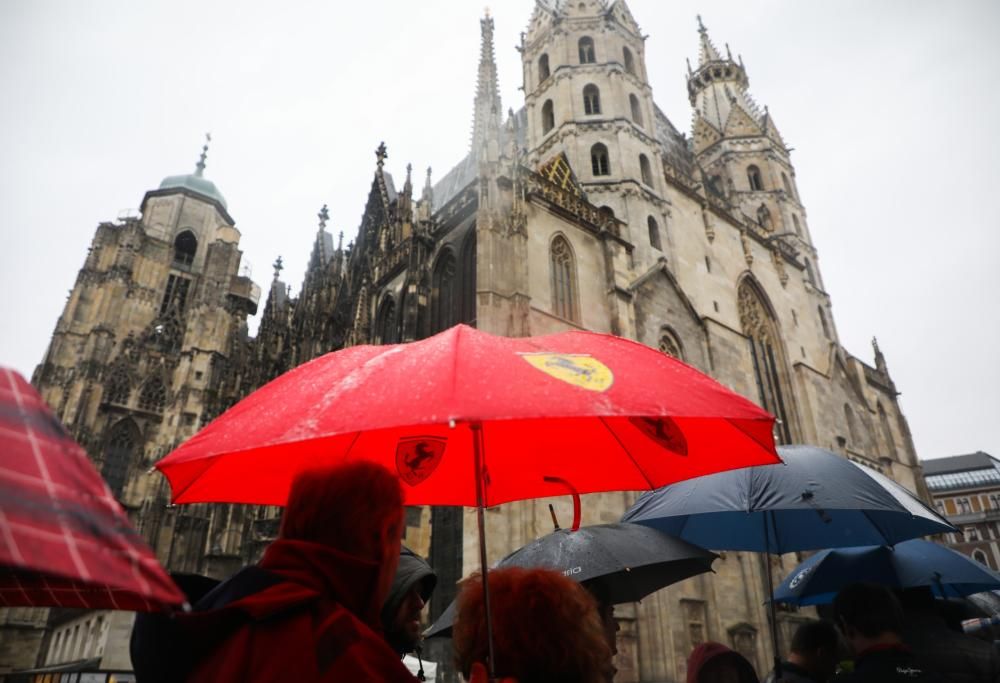 Niki Lauda: l’ultimo saluto al campione