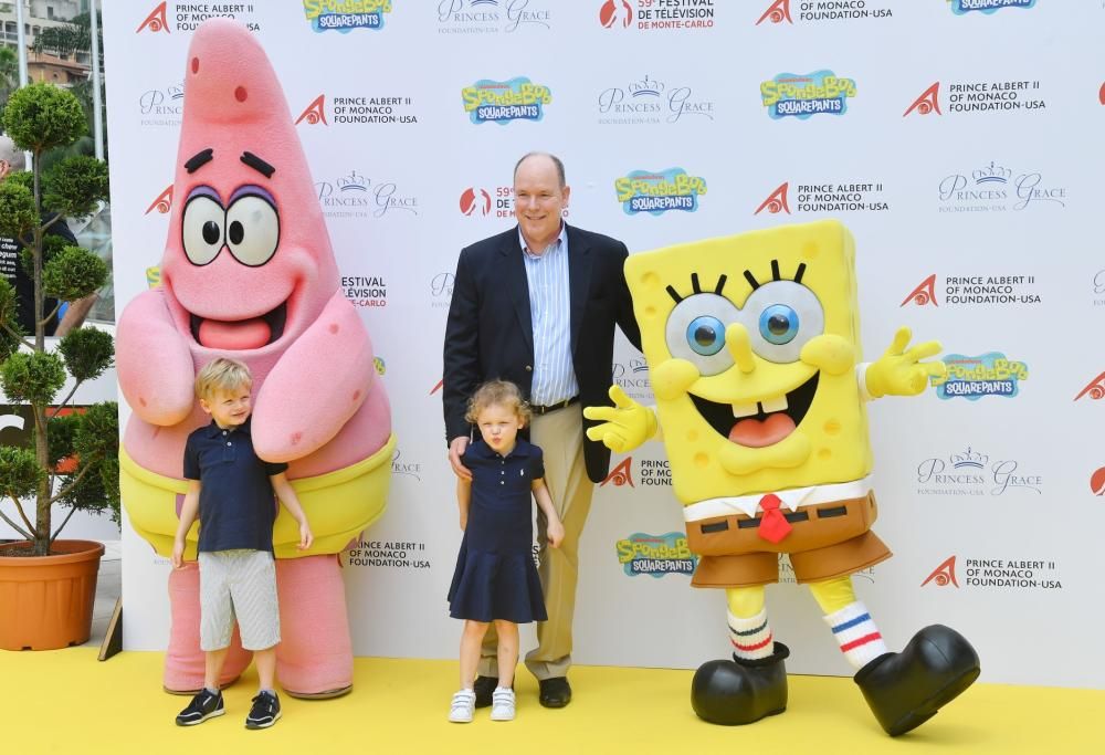 I Principini Jacques e Gabriella piccole star a Monte Carlo