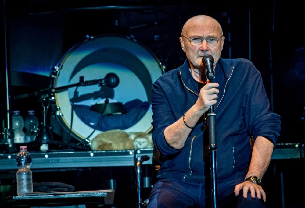 Phil Collins: le foto più belle dal live di Milano