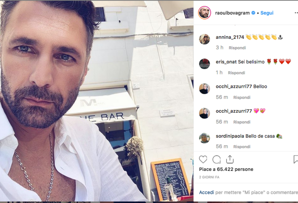 Raoul Bova: ecco il figlio maggiore Alessandro!