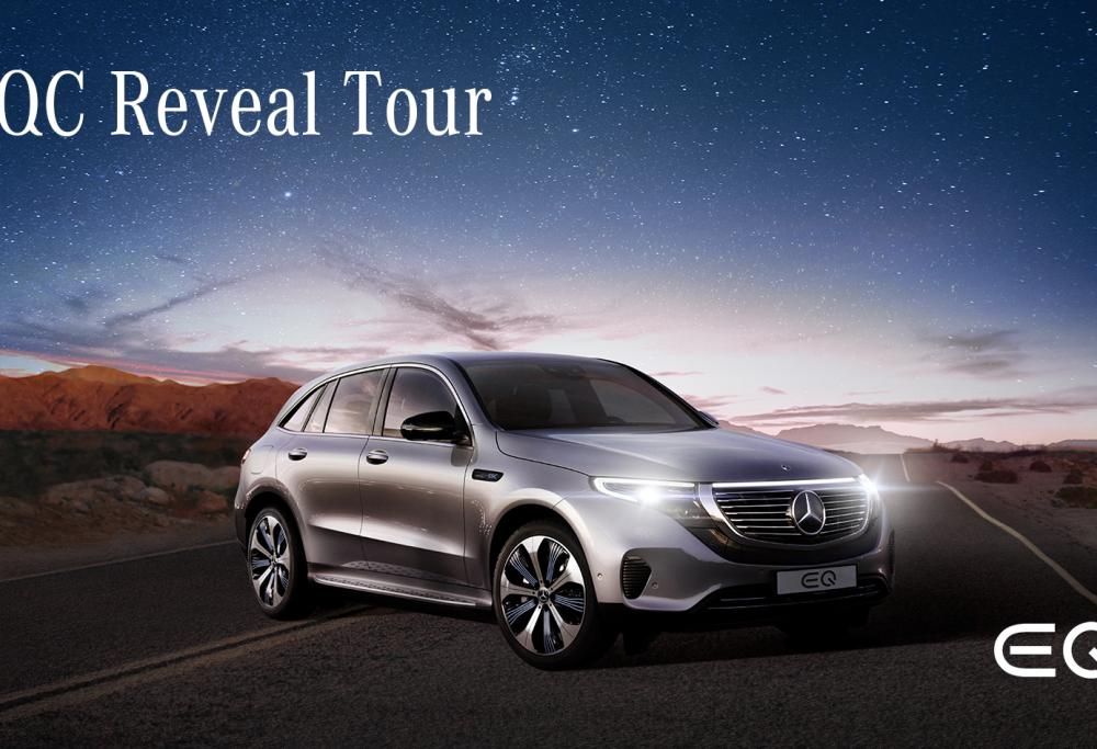 EQC elettrizza l’estate italiana