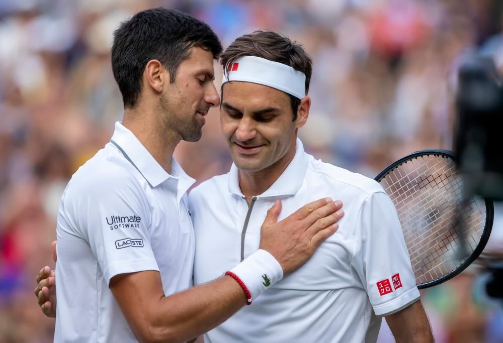 Federer: una bella pastasciutta prima delle partite importanti