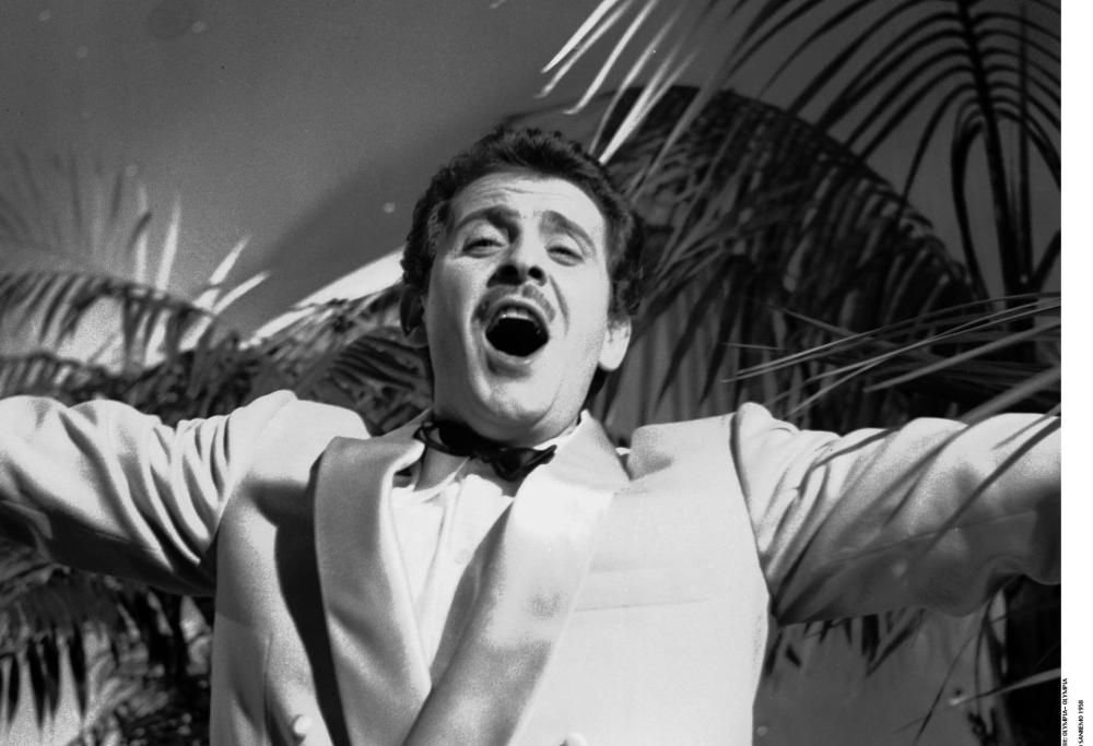 Domenico Modugno:  il 6 agosto 1994 scompariva  uno degli artisti italiani più amati nel mondo