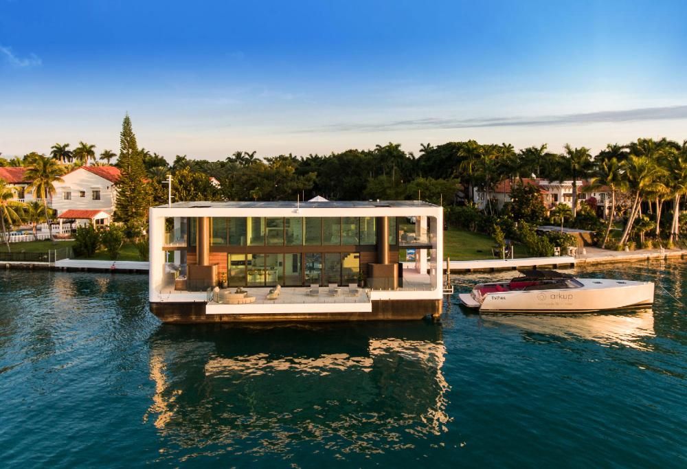 A Dubai la prima villa galleggiante per combattere i cambiamenti climatici