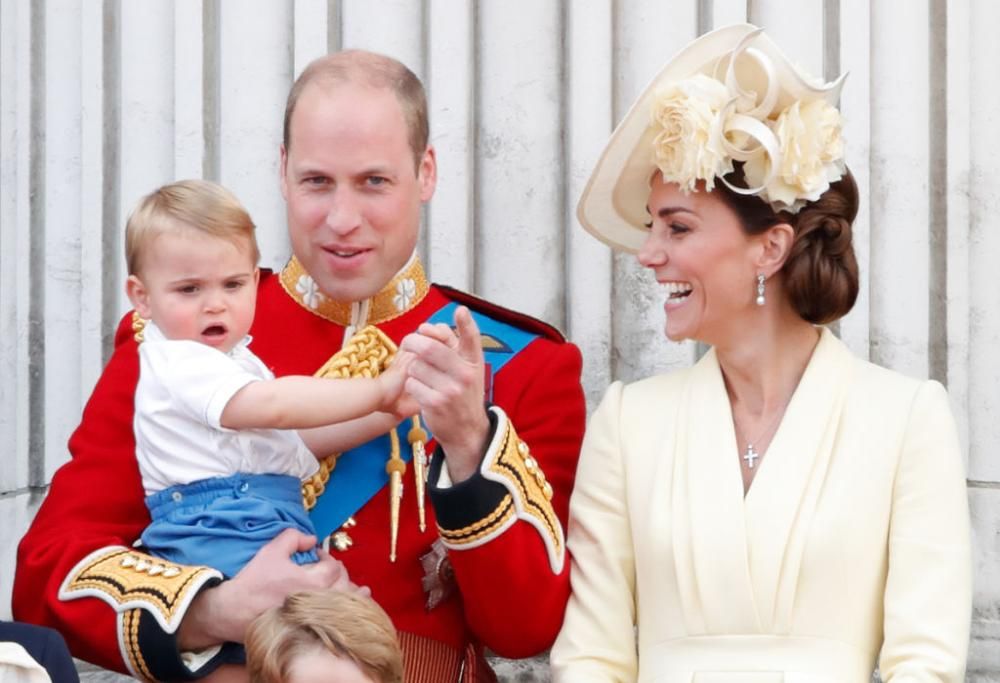 Baby Louis a scuola di musica canta con mamma Kate