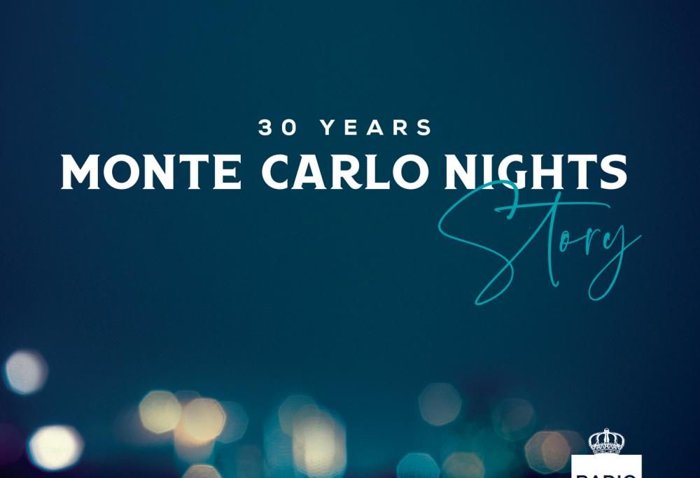 Monte  Carlo Nights festeggia i suoi 30 anni con una preziosa compilation