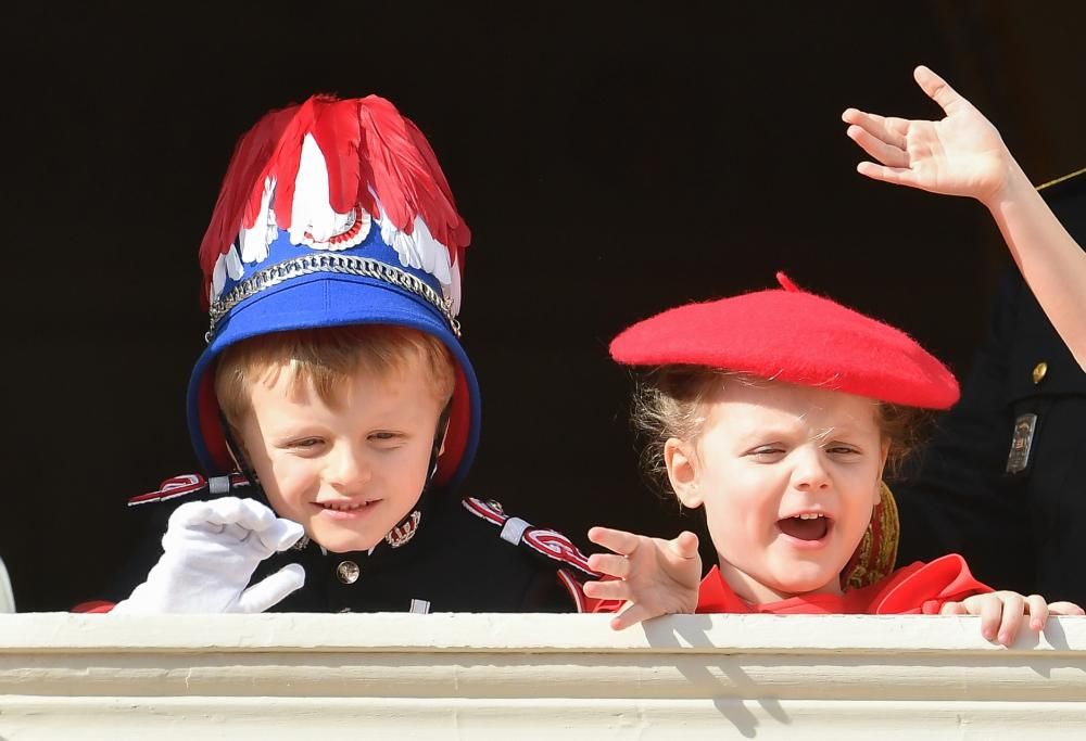 Anche i gemellini di Monaco nella nuova foto ufficiale del Principato