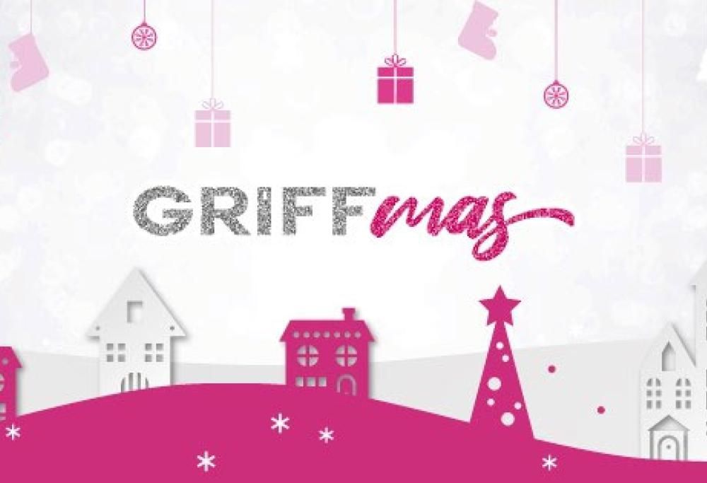 Quest’anno a Natale Griffe si tinge di rosa con il “GRIFF-MAS”