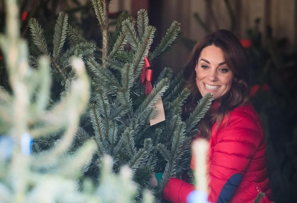 Kate Middleton dà il via al Natale!