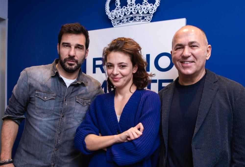 Ferzan Ozpetek, Jasmine Trinca e Edoardo Leo presentano La dea fortuna