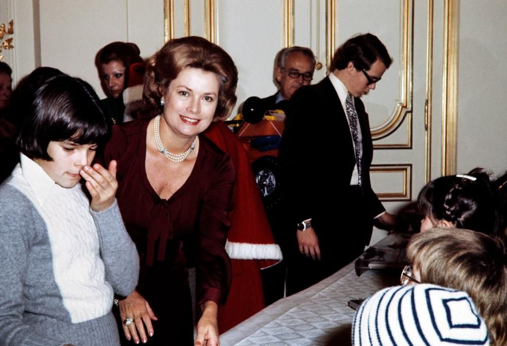 Grace Kelly: le più belle foto di Natale