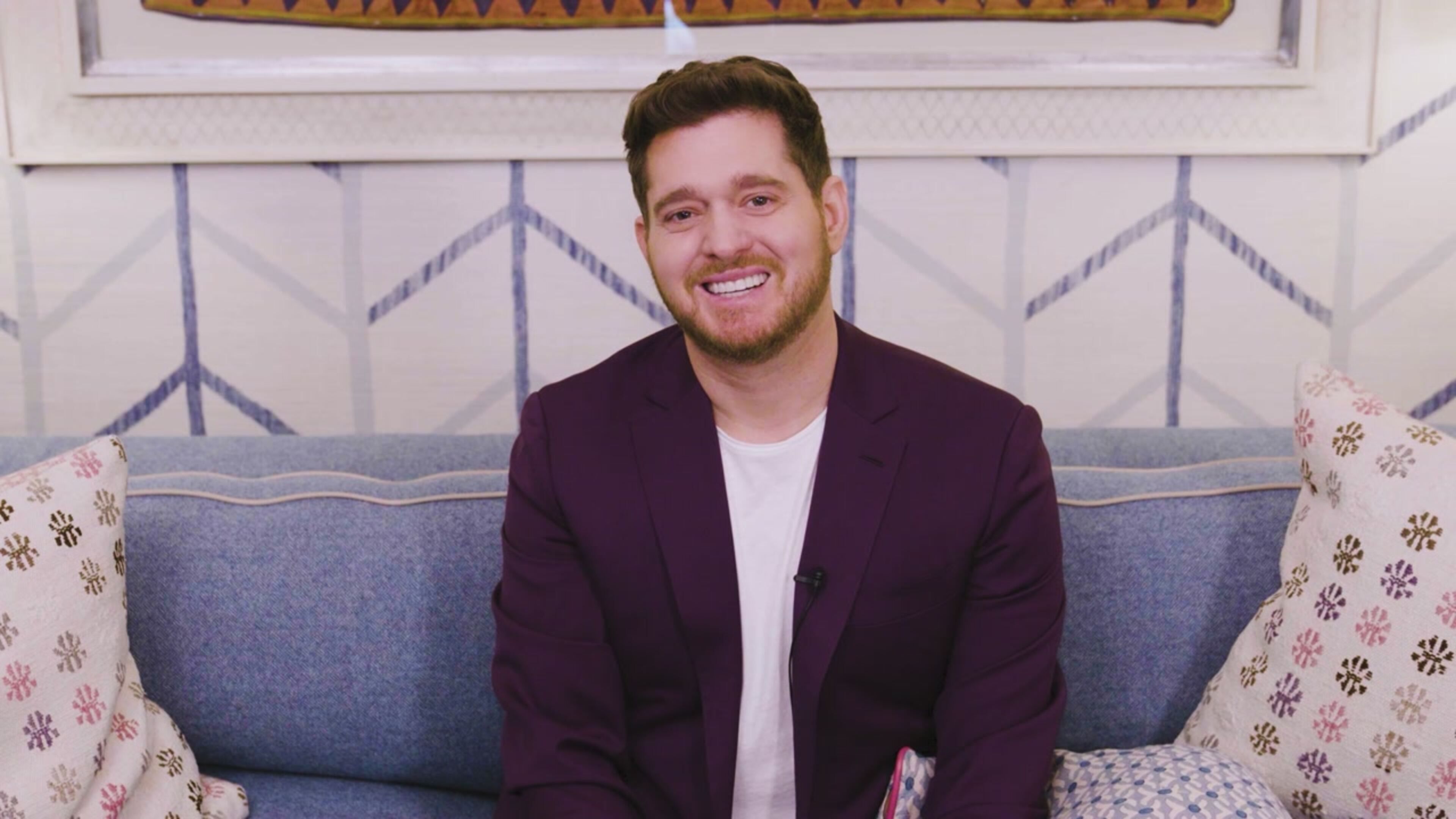 Michael Bublé: ma quanto è romantica Roma!