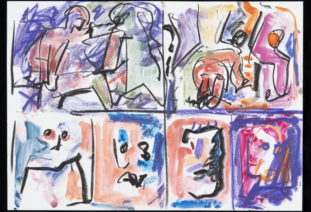 Emilio Vedova – Questa è pittura