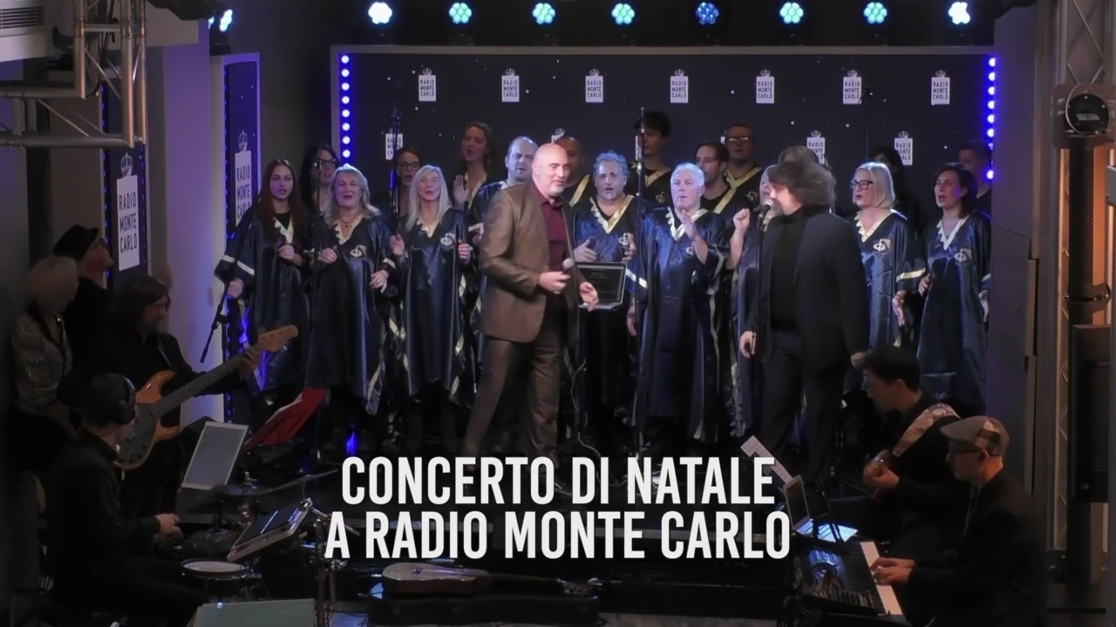 Un Natale di gran classe con il concerto di Radio Monte Carlo
