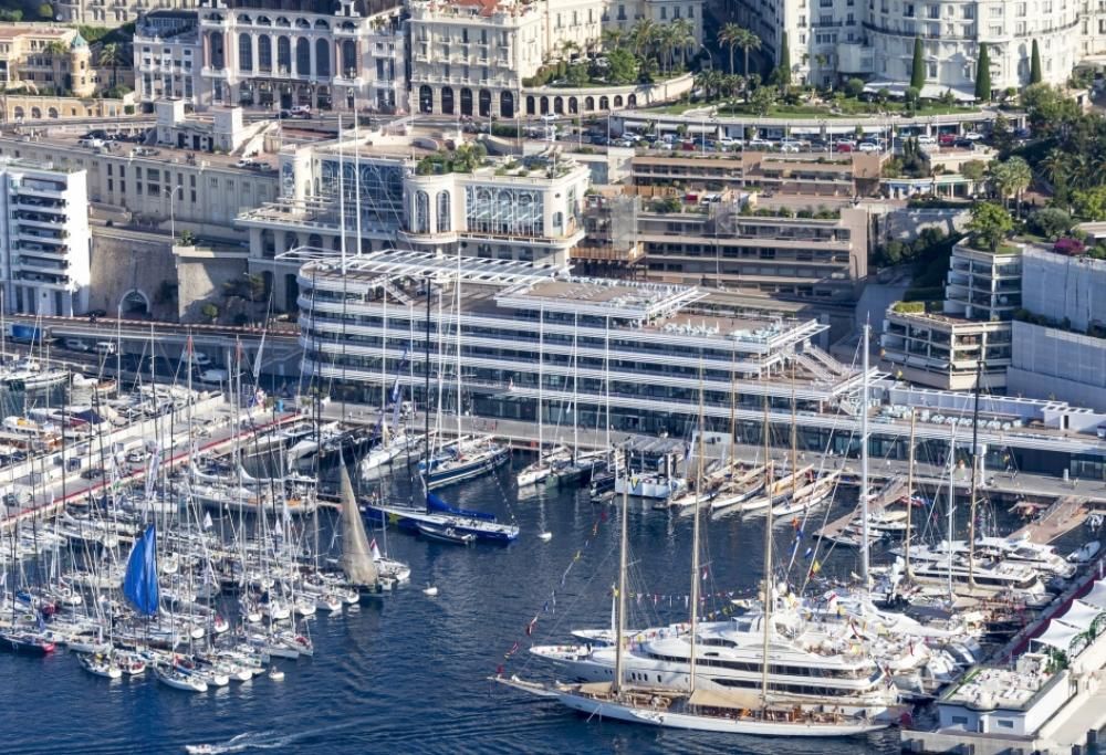 Yacht Club Monaco- L’inaugurazione