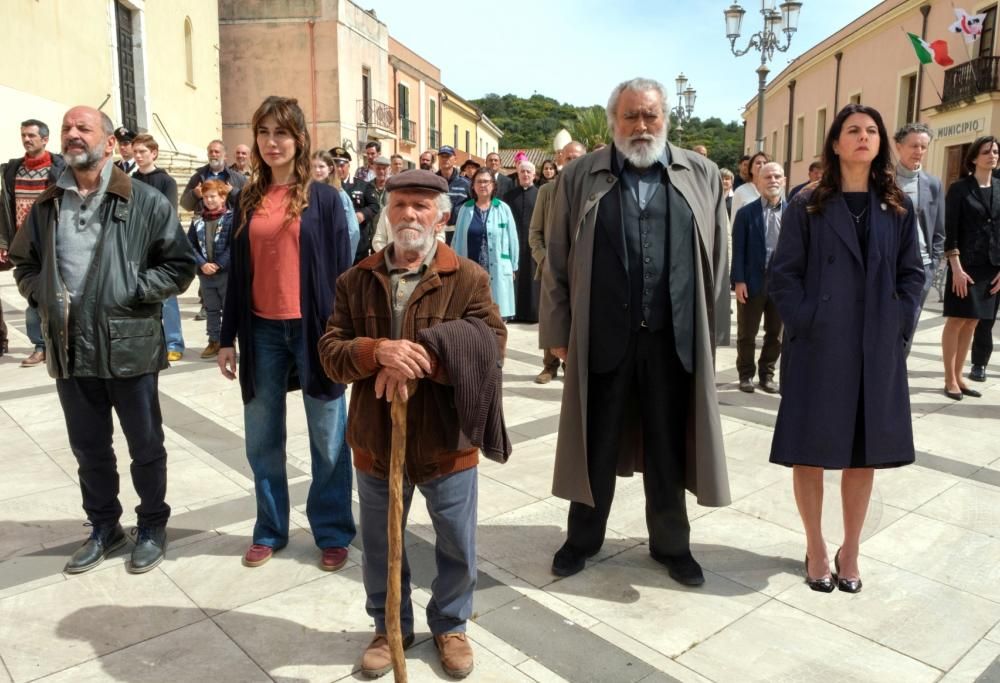 Virginia Raffaele, Aldo Baglio, Diego Abatantuono e Riccardo Milani ospiti di Radio Monte Carlo per la promozione del film “La vita va così