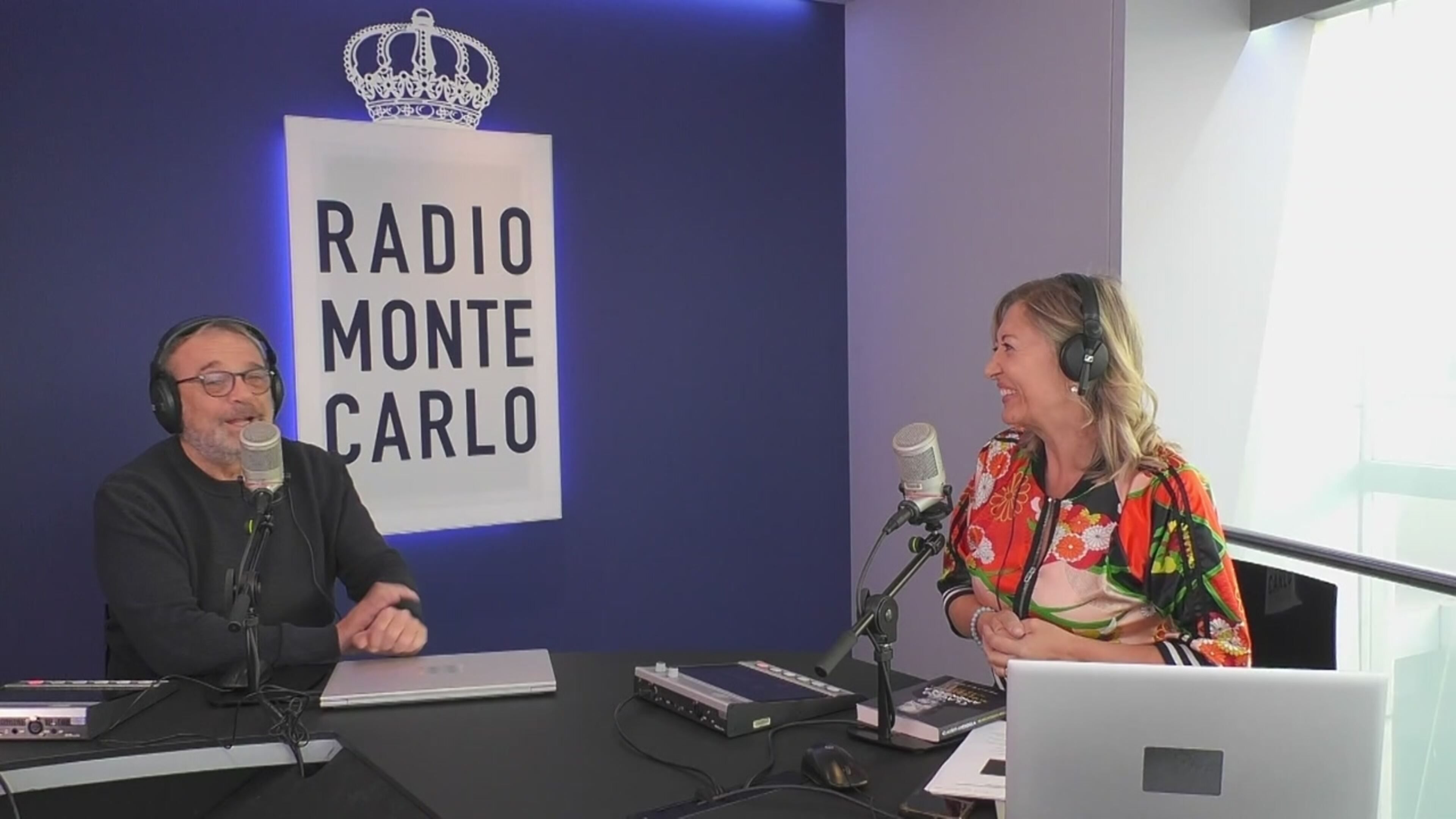 Claudio Amendola ospite di Radio Monte Carlo