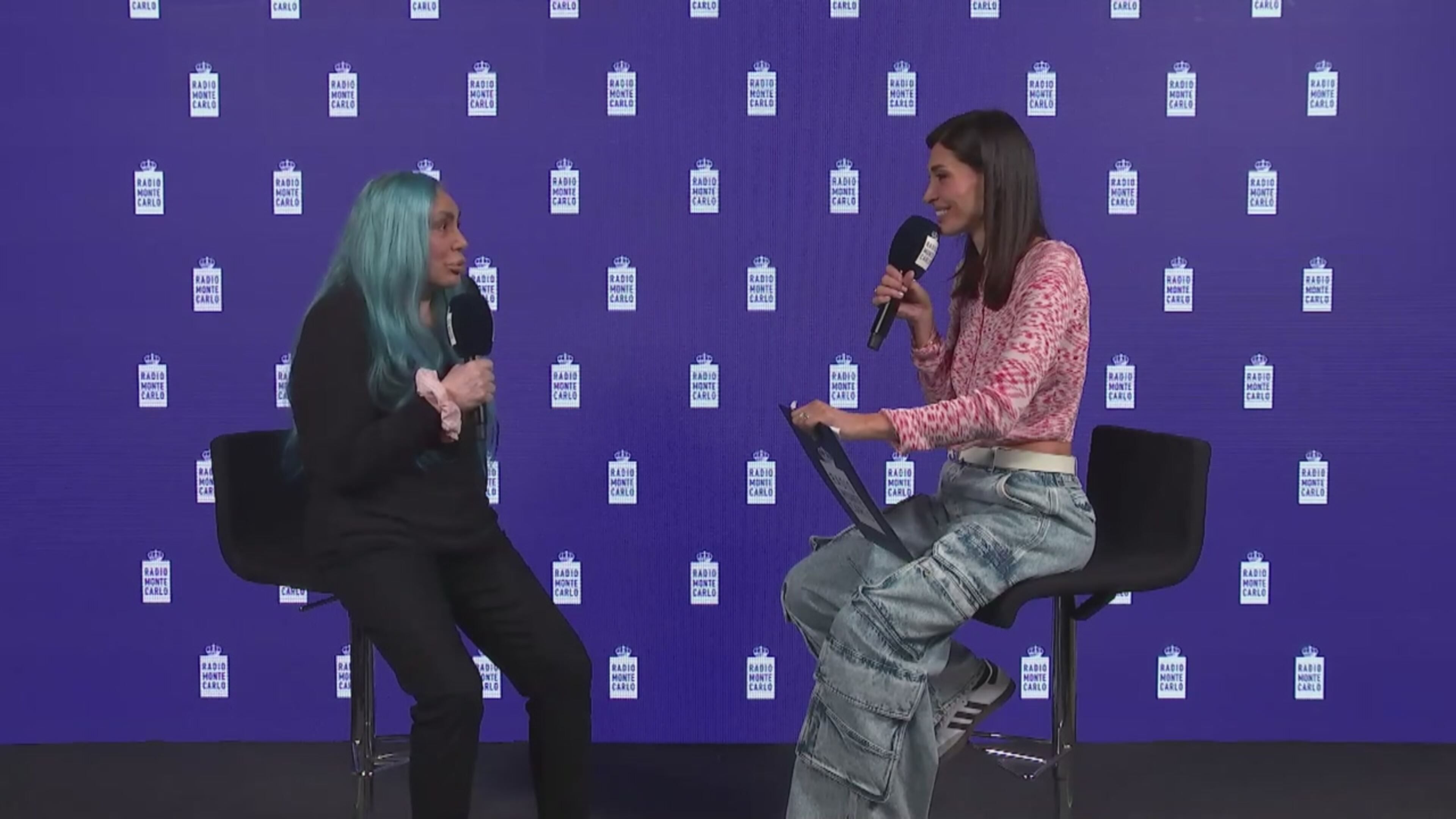 Loredana Bertè: al palco di Sanremo non ci si abitua mai!