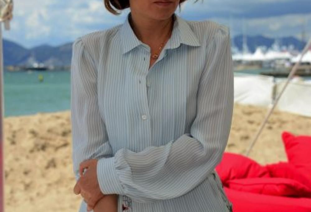 Valeria Golino a Cannes