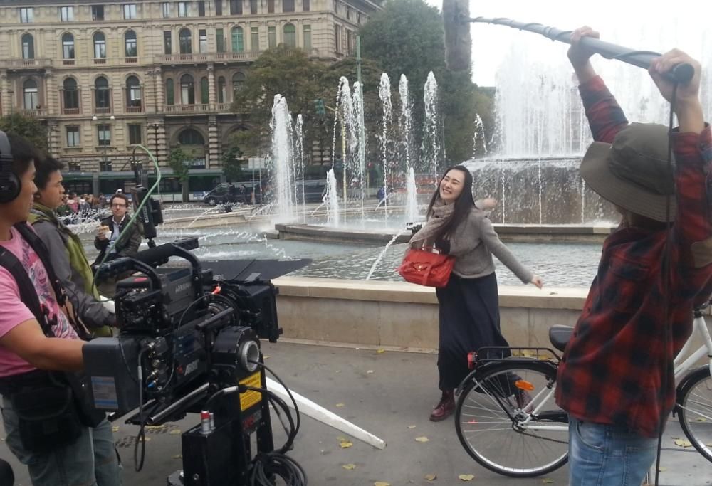 Dopo Bollywood arriva Chinawood: Milano batte Roma come set preferito per le riprese dei registi cinesi.