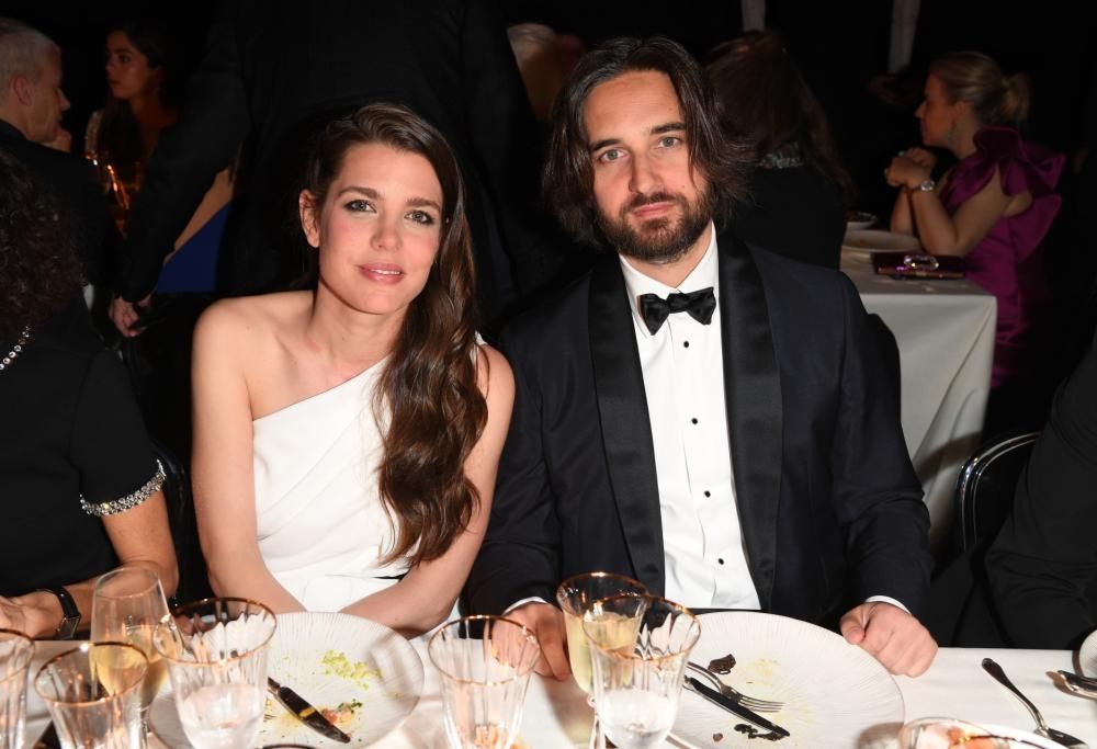 Charlotte Casiraghi e Dimitri in vacanza ad Amalfi