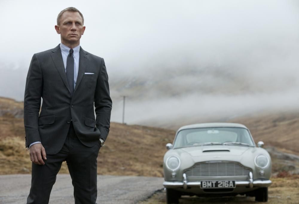 Daniel Craig a Matera per il nuovo 007