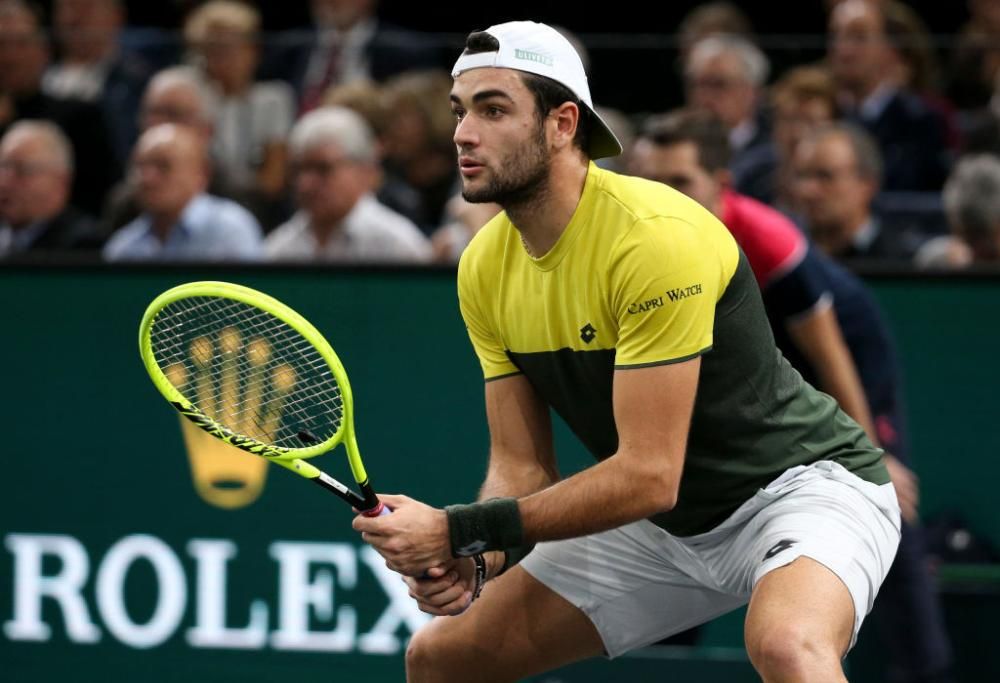 Tennis. Matteo Berrettini sfiderà Djokovic, Federer e Thiem alle Atp Finals di Londra