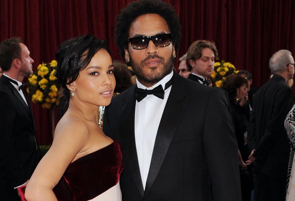 Zoe Kravitz: la bellissima foto segreta delle nozze