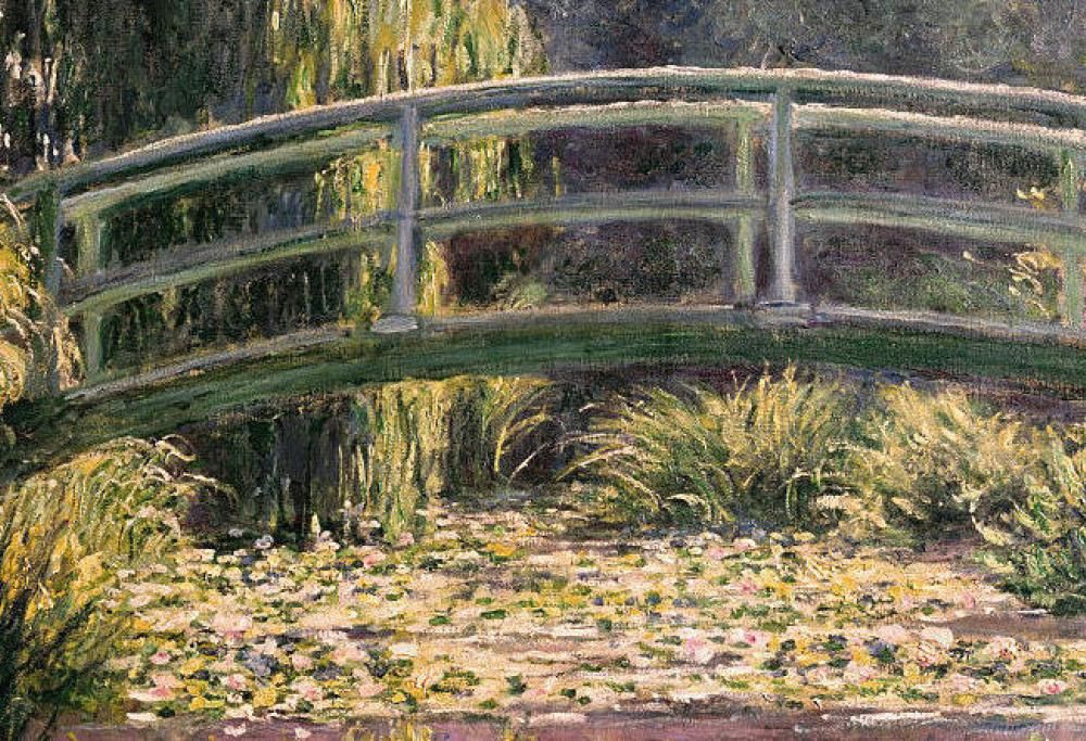 Banksy da capogiro: asta record per la sua rivisitazione de Lo stagno delle ninfee di Monet