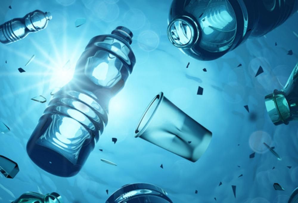 Arriva la plastica che si dissolve in acqua in pochissimi minuti