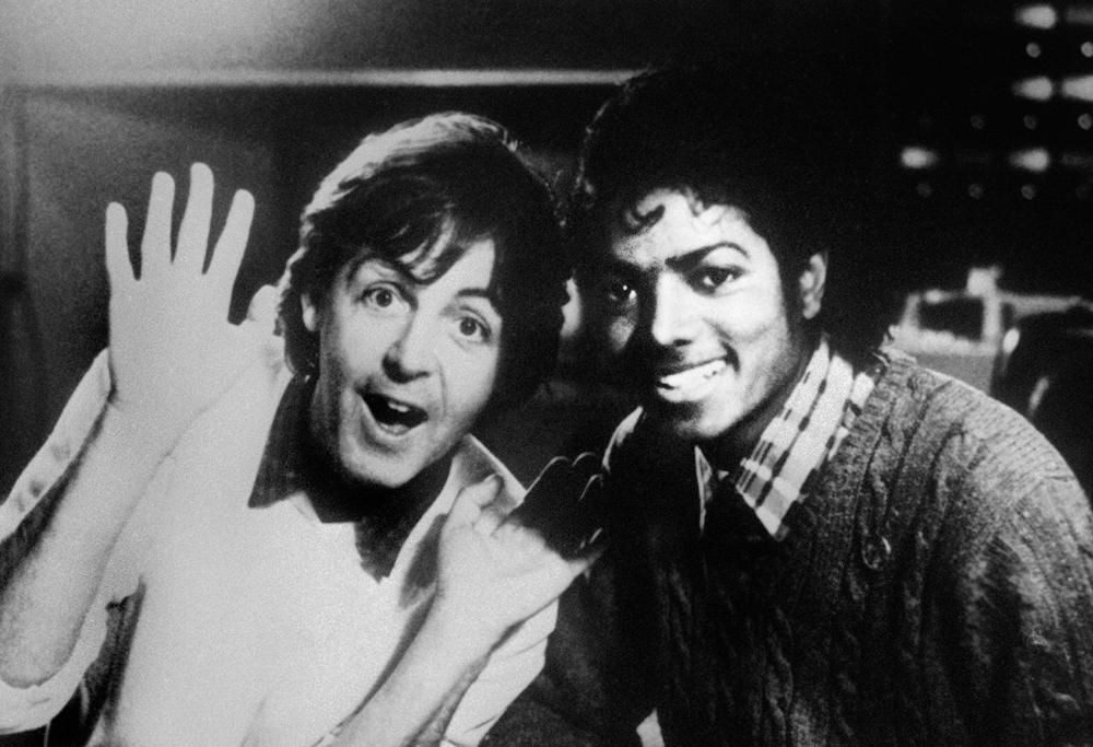 10 dicembre 1983: Say Say Say  al primo posto in classifica