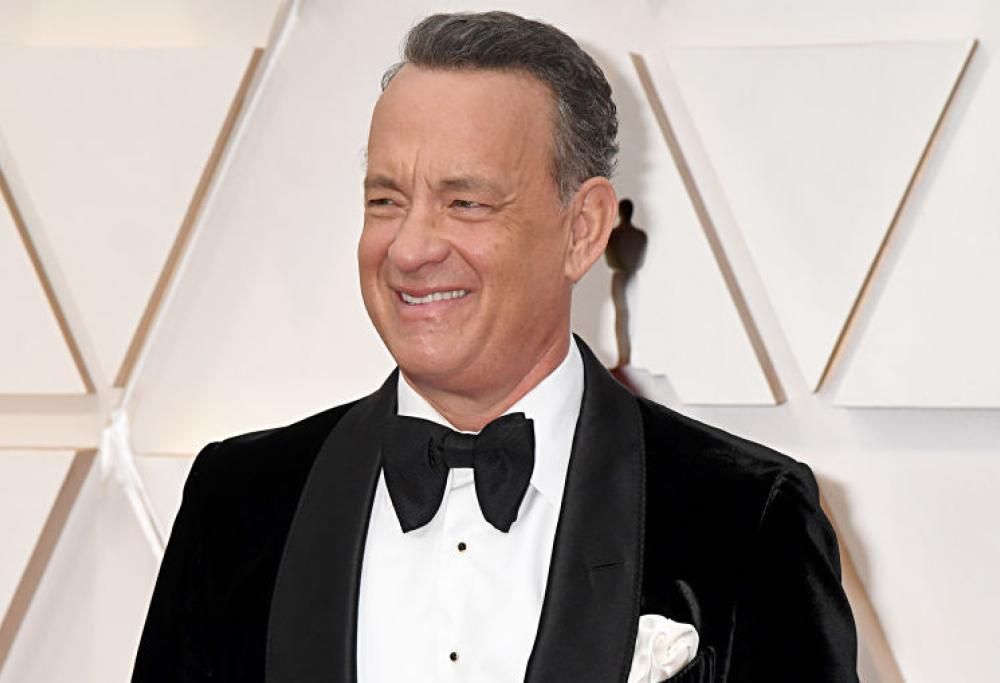 Tom Hanks e il suo orribile taglio di capelli