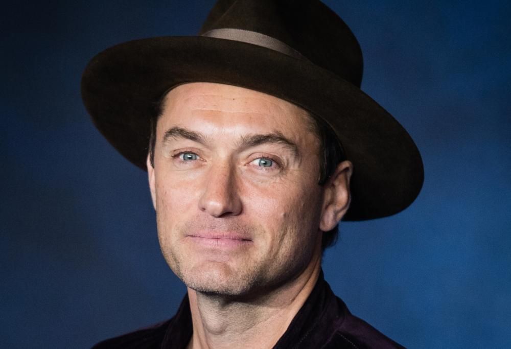 Jude Law e suo figlio Rafferty: due gocce d’acqua