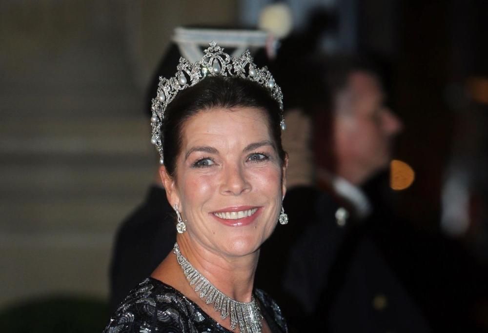 Carolina di Monaco festeggia  il compleanno