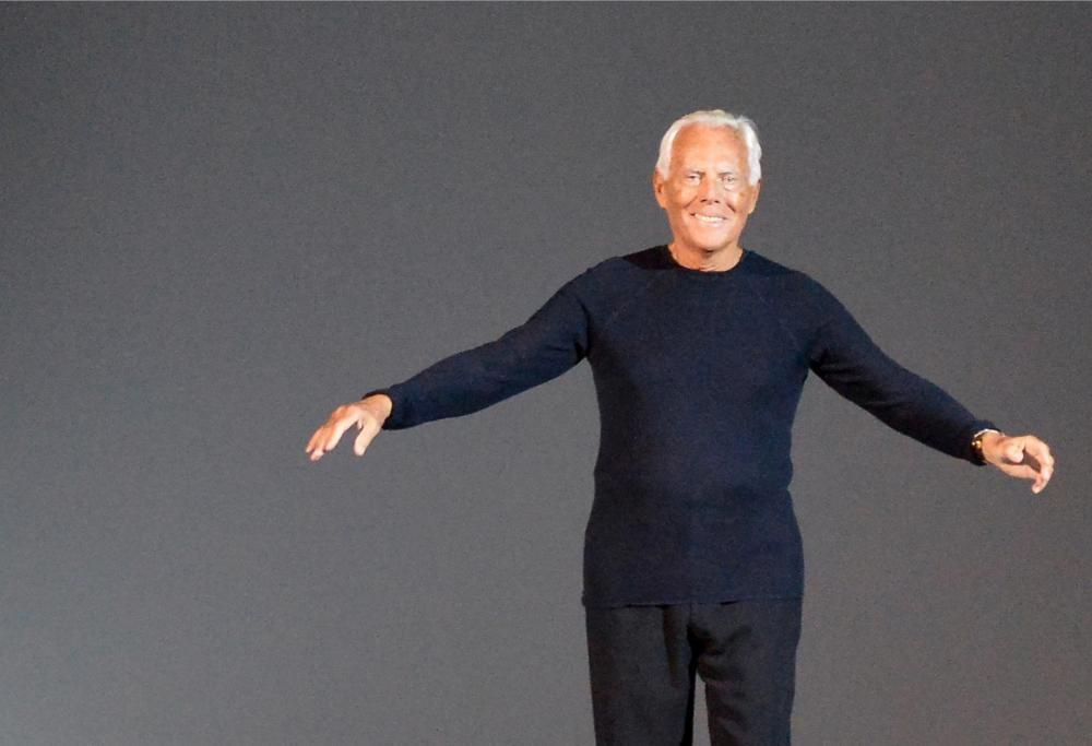 Giorgio Armani: il suo bellissimo Omaggio a Milano