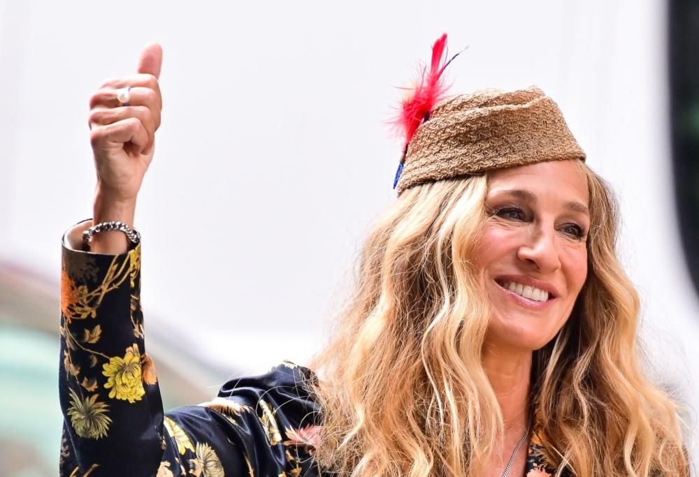 Sarah Jessica Parker e quei fili d’argento portati con orgoglio
