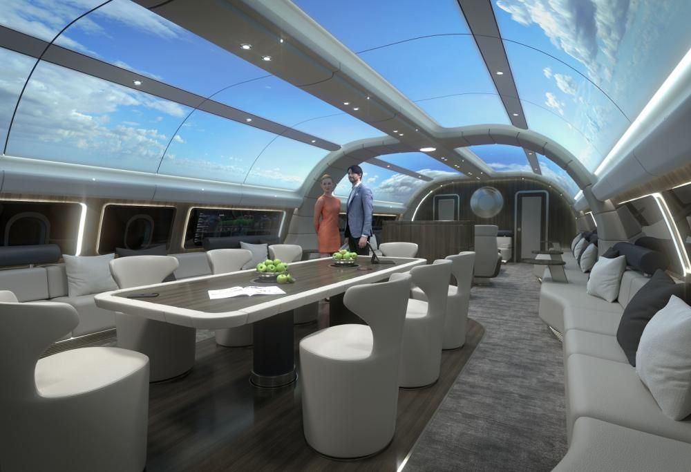 Lussuoso e incredibile: ecco lo yacht volante